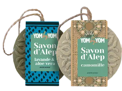 savon d'Alep parfumés