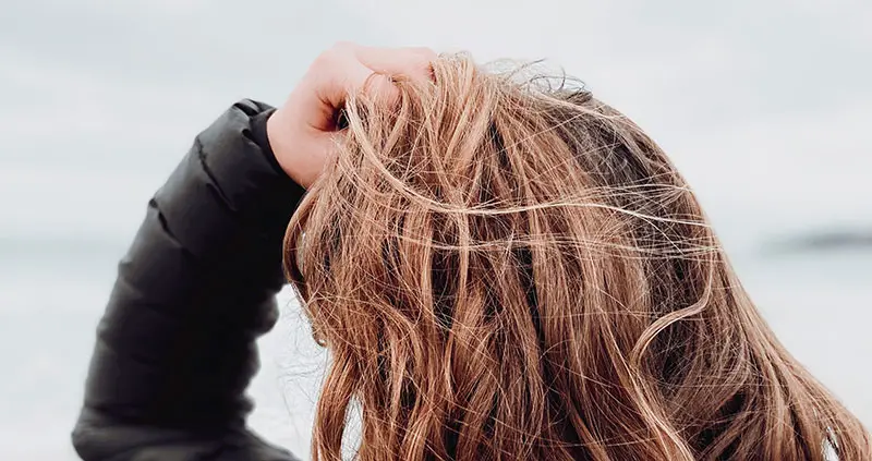 de beaux cheveux avec le savon d'Alep