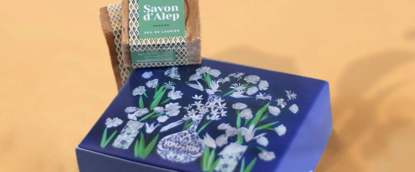 coffret savon et idée cadeau