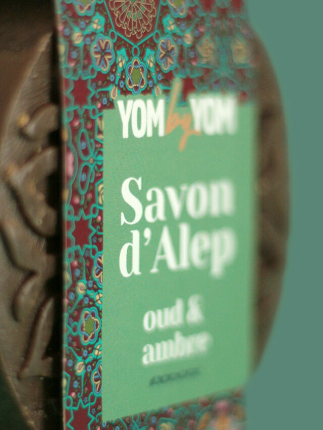 Le savon d’Alep Oud & Ambre