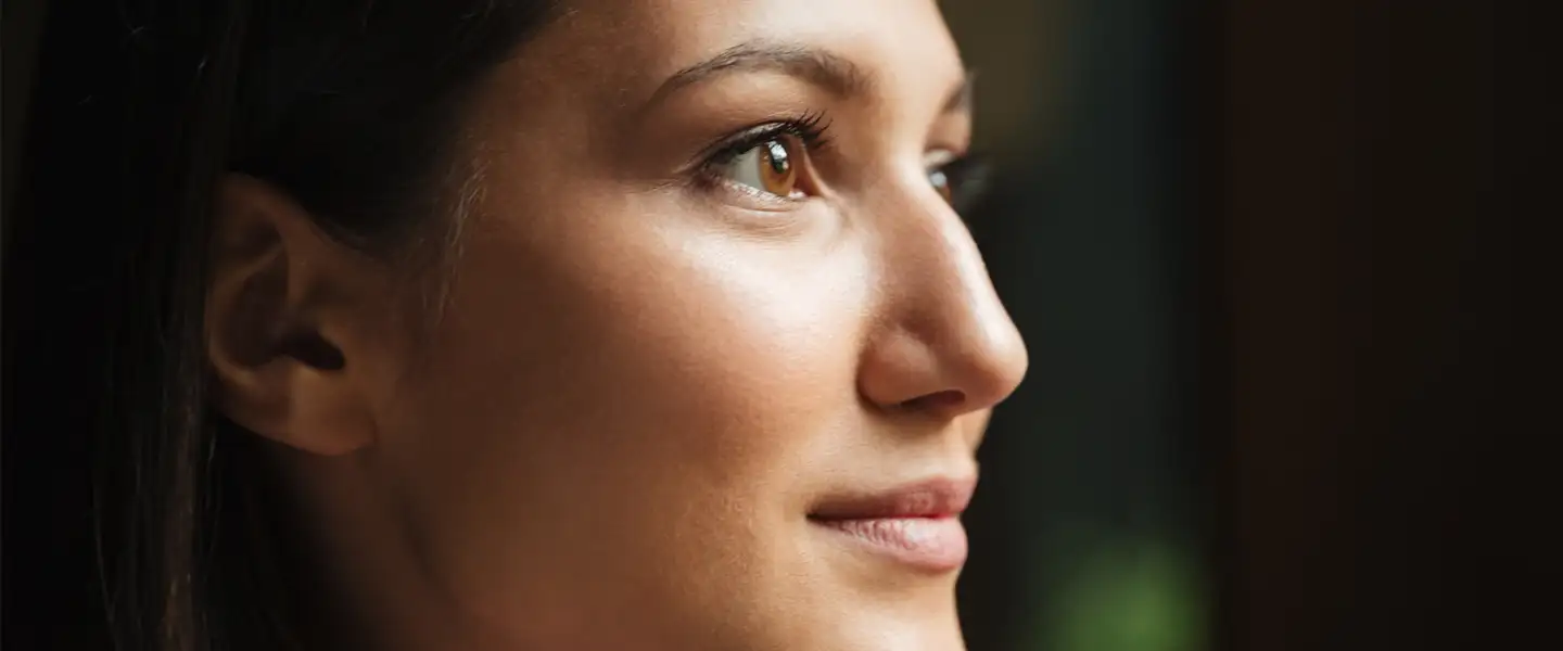 visage avant après