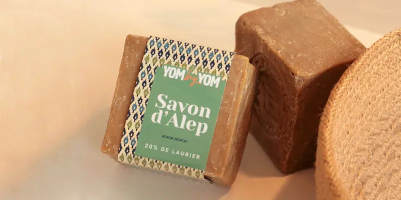 guide d'achat du meillleur savon d'Alep