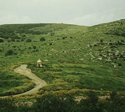 paysage du Moyen-Orient