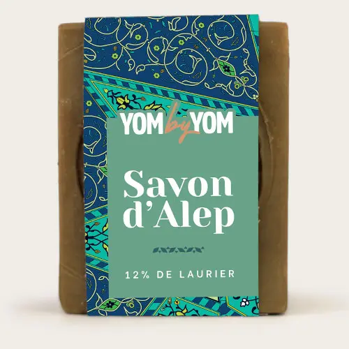 savon d'Alep doux pour la peau de bébé