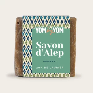 Savon d'Alep Le Traditionnel 20% d'huile de baies de laurier