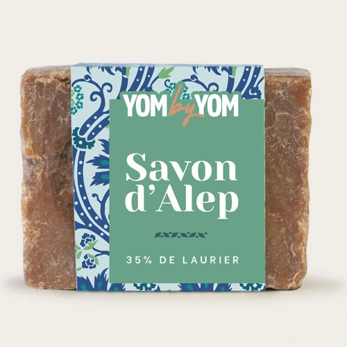 Savon d'Alep L'exceptionnel 35% d'huile de laurier