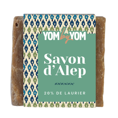 savon d'Alep original à 20% de laurier