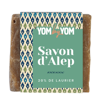 savon d'Alep parfait pour les peaux sèches