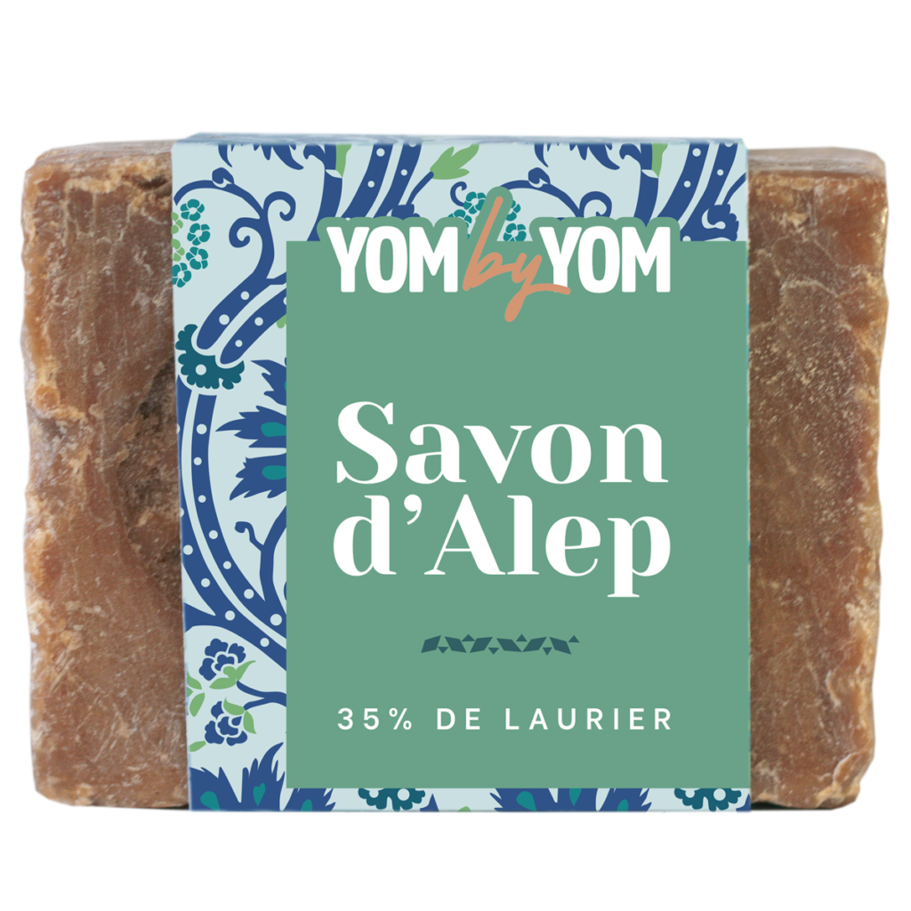 savon d'alep 35% de laurier