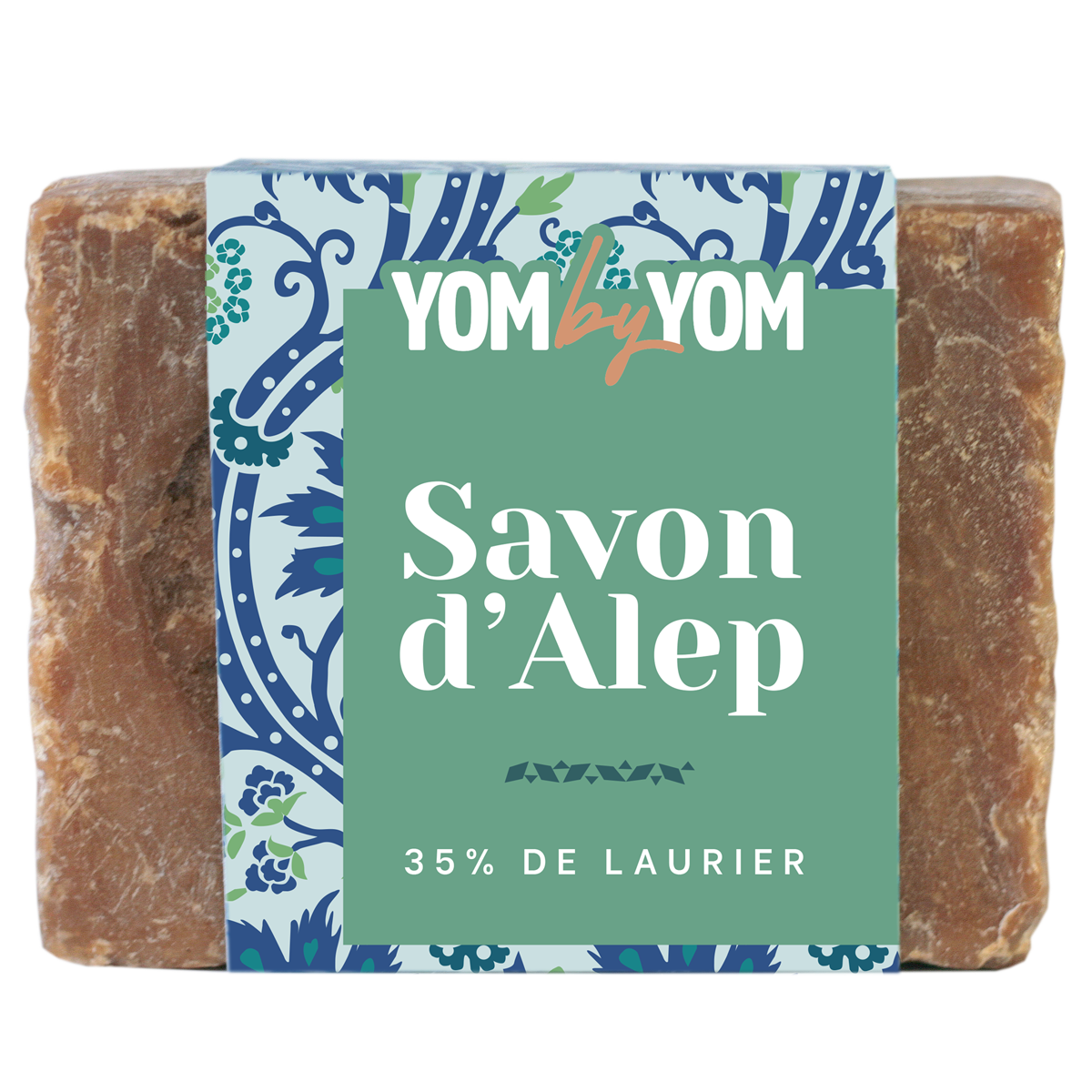 savon 35% de laurier pour les peaux mixtes à grasses