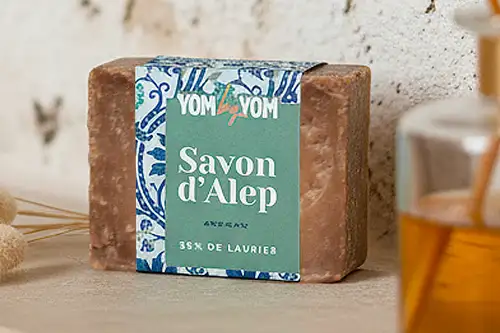 savons adaptés aux peaux acnéiques