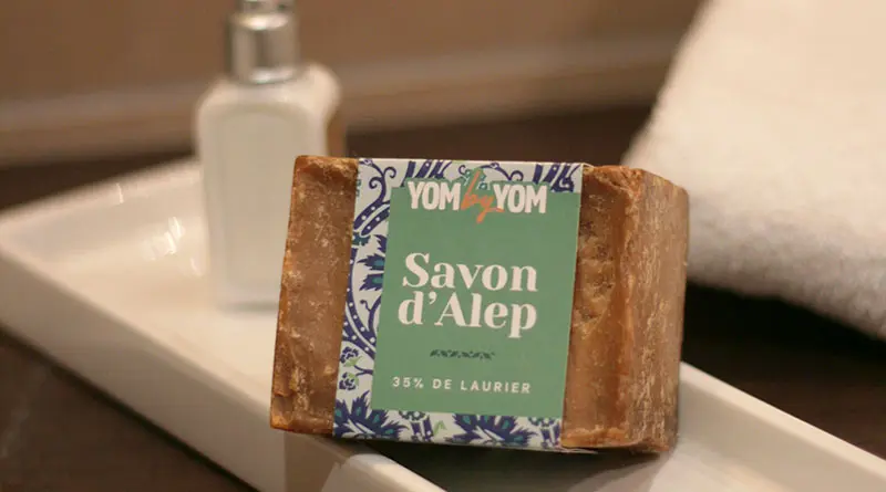 savon d'Alep pour la barbe et le rasage