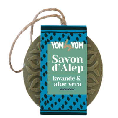 meilleur savon d'Alep à la lavande