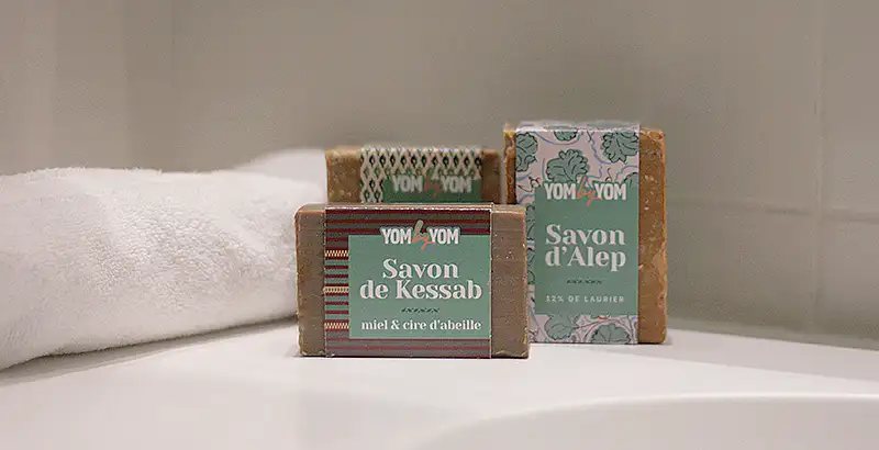 le savon d'alep pour le visage