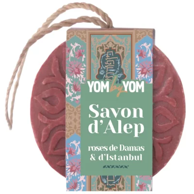 Savon d'Alep parfumé
Roses de Damas et d'Istanbul