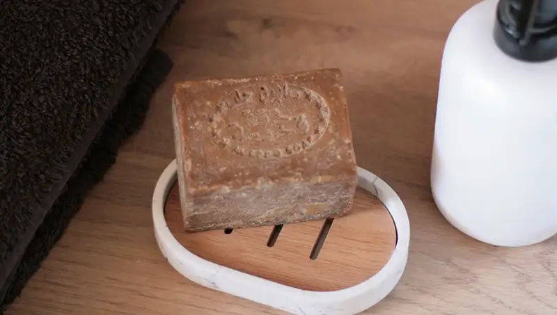 le savon anti-imperfections