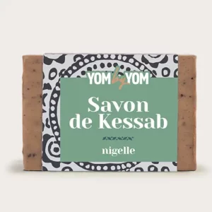 savon à froid à l'huile de nigelle