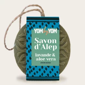 savon d'Alep lavande et aloe vera