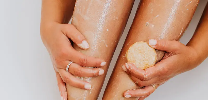 le savon surgras est recommandé pour les peaux sèches et fragilisées.