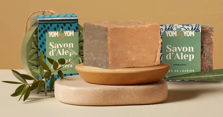 pain de savon, un cadeau oublié