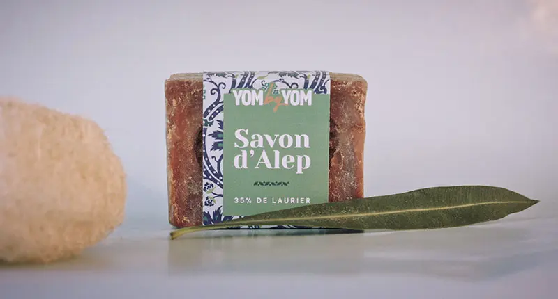 véritable savon d'Alep