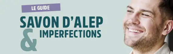 guide savon d'Alep & imperfections